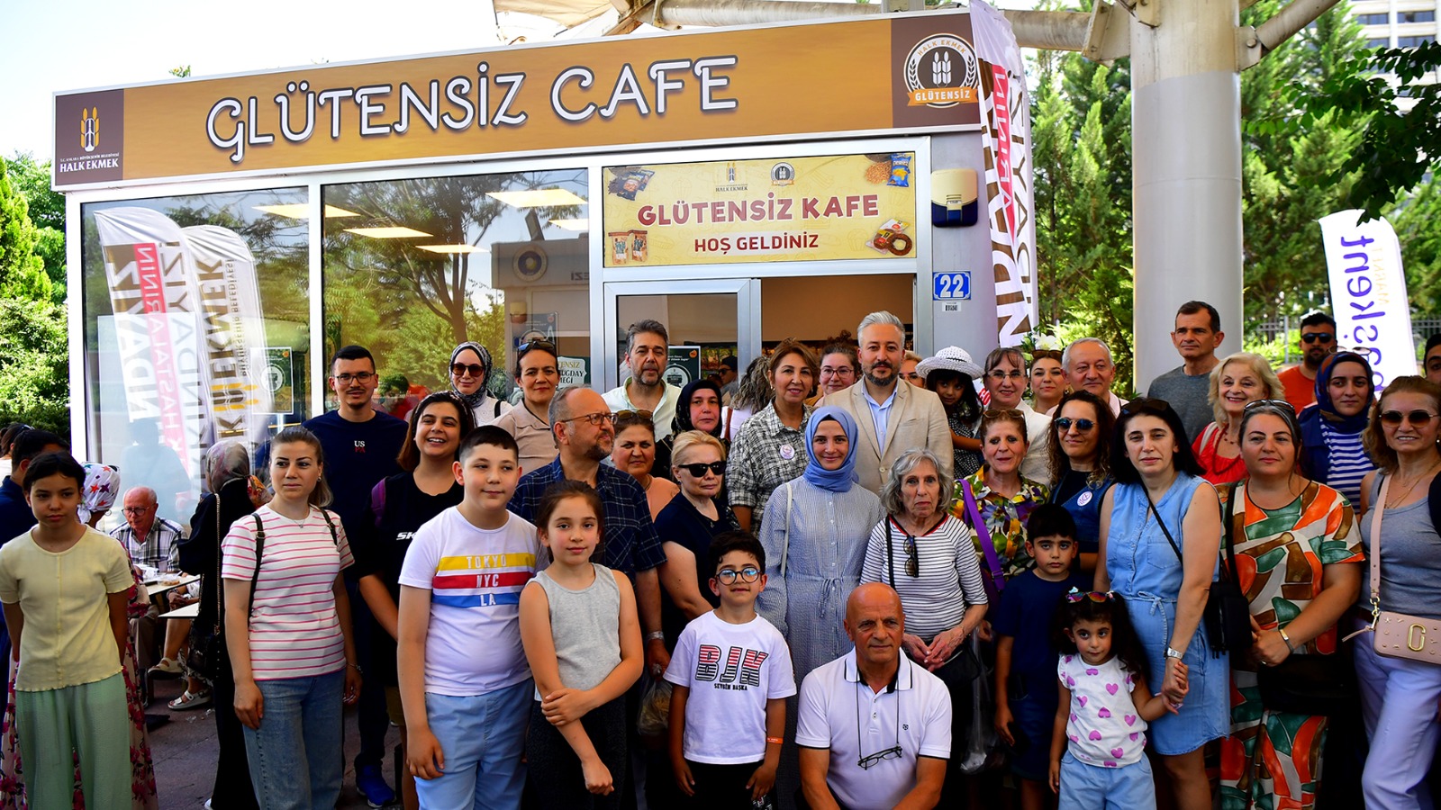 Glütensiz Kafe'miz açıldı